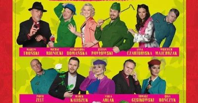 Zapraszamy na maraton śmiechu i wiszącą w powietrzu aferę obyczajową z koloratką w roli głównej.