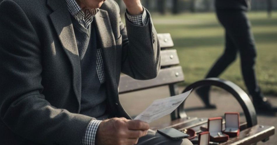 zdjęcie: Senior oszukany przy sprzedaży online stracił ponad 50 tys. zł / fot. KPP w Chojnicach