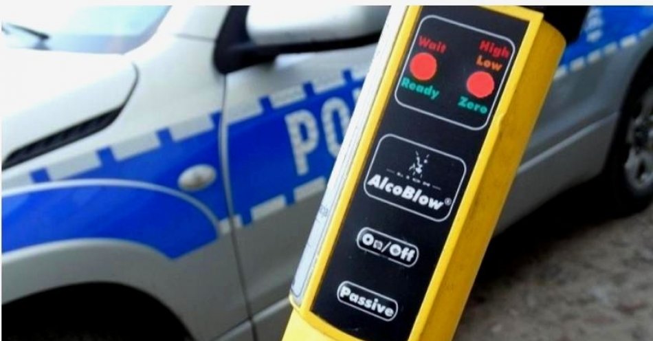 zdjęcie: Nietrzeźwi uczestnikami zdarzeń drogowych / fot. KMP Białystok