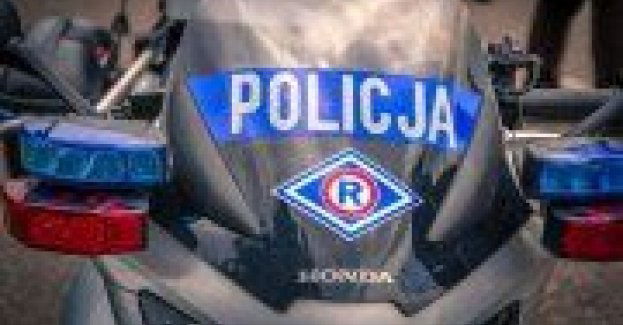 Uwaga! Motocykliści na drodze!