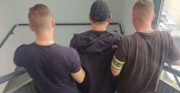 Podejrzany o gwałt poszukiwany przez Interpol zatrzymany przez policjantów z powiatu krakowskiego