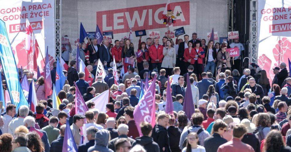 zdjęcie: Lewica i OPZZ domagają się europejskich standardów praw pracowniczych / fot. PAP