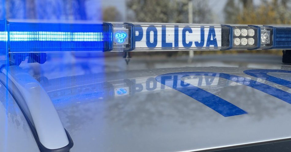 zdjęcie: Nietrzeźwy przyjechał na wezwanie / fot. KPP Kępno