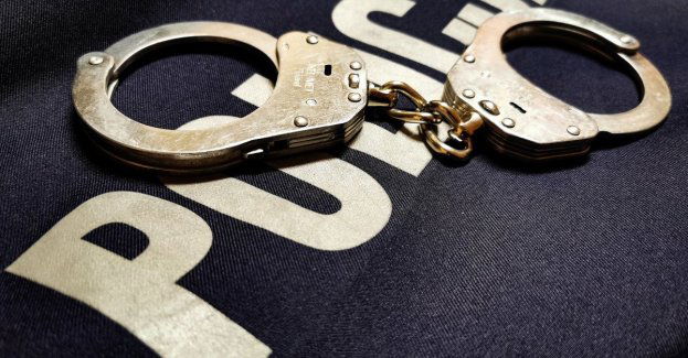 Ranny mężczyzna po strzałach