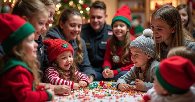 Mikołajki w Przysusze i policyjne ostrzeżenia przed świętami