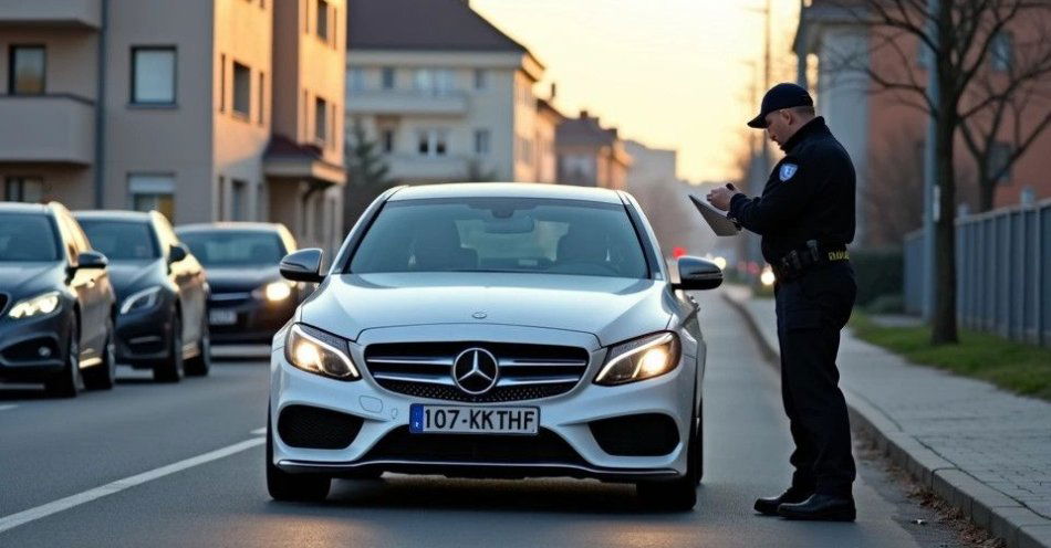 zdjęcie: Kierująca mercedesem straciła prawo jazdy za 107 km/h / TM/ przykładowa ilustracja