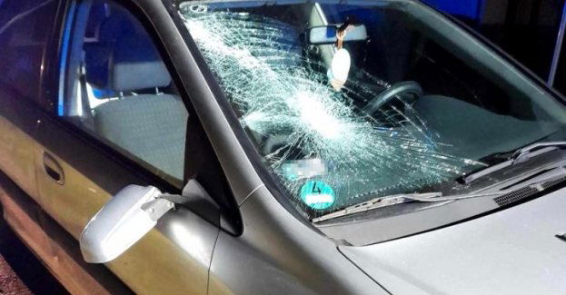 Wypadek z udziałem pieszego