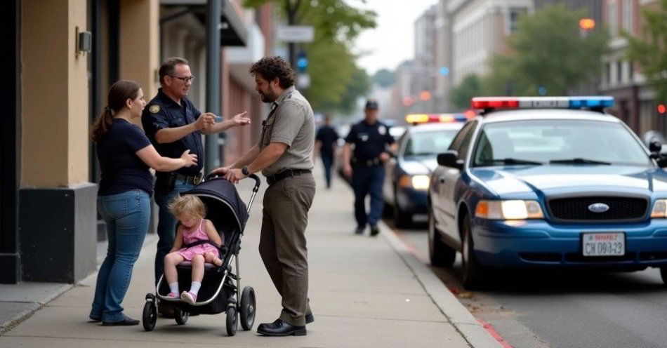 zdjęcie: Nietrzeźwy ojciec z czteromiesięczną córką zatrzymany / TM/ przykładowa ilustracja