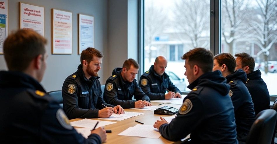 zdjęcie: Nowy rok nowych możliwości Zostań policjantem w Krośnie Odrzańskim / TM/ przykładowa ilustracja