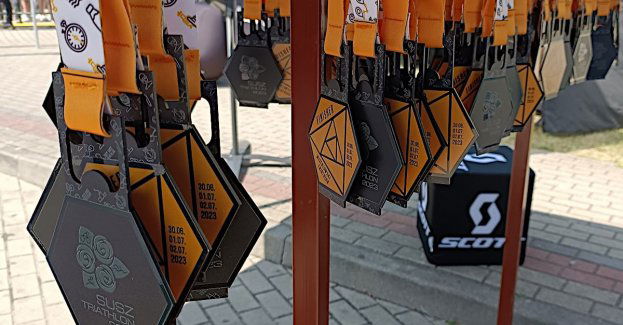 IV Mistrzostwa Polski Policjantów w Triathlonie