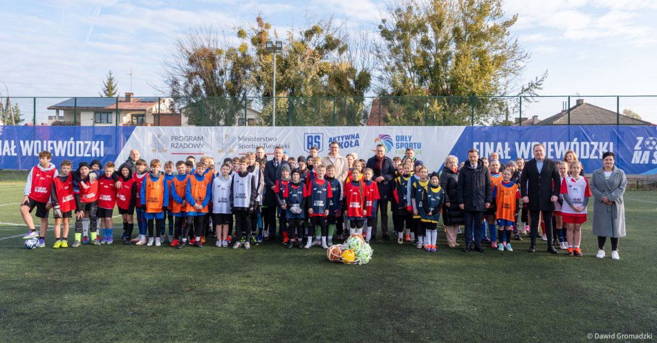 zdjęcie: Turniej Z Orlika na Stadion / fot. nadesłane