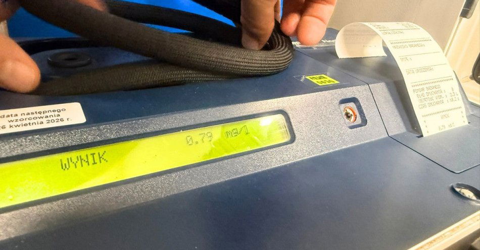 zdjęcie: W akcji Trzeźwy poranek zatrzymano dwóch nietrzeźwych kierowców / fot. KPP Szamotuły