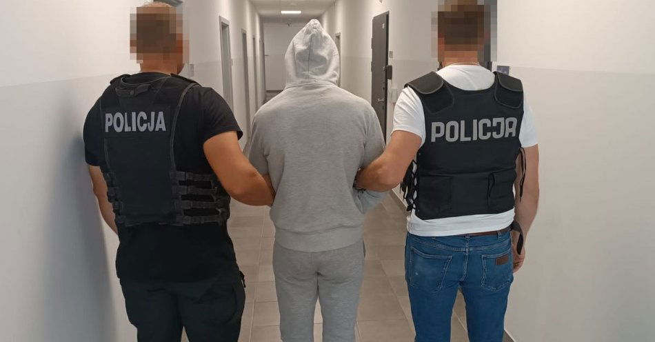 zdjęcie: Włamał się i okradł byłą partnerkę / fot. KMP Lublin