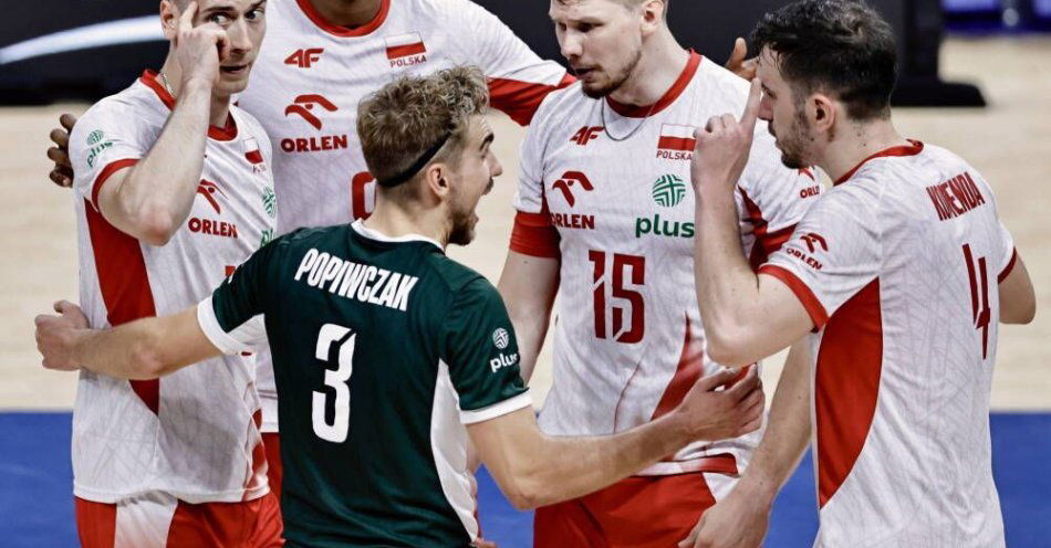 zdjęcie: Polscy siatkarze wygrali z Turcją 3:0 / fot. PAP