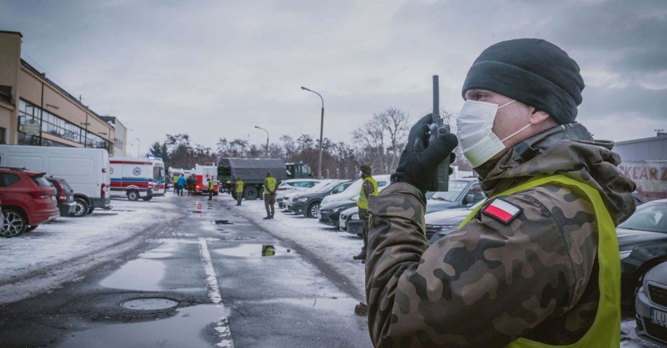 zdjęcie: Lubelscy Terytorialsi na ćwiczeniu pk. Operacja Brown Stream / fot. nadesłane