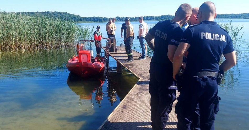 zdjęcie: Policjanci odnaleźli zaginioną kobietę / fot. KPP w Świeciu