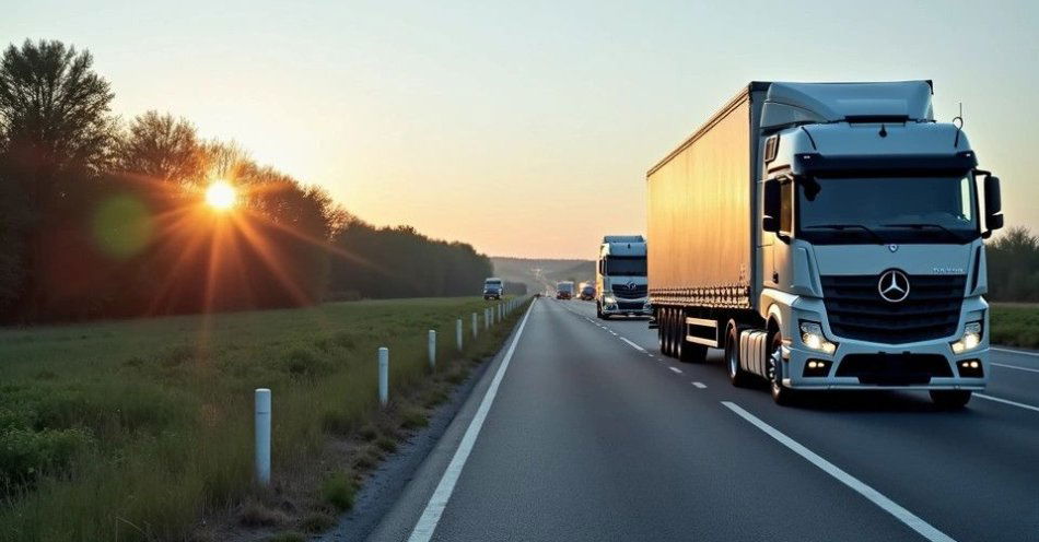 zdjęcie: Pijany kierowca ciężarówki zatrzymany na A2 dzięki świadkowi / TM/ przykładowa ilustracja