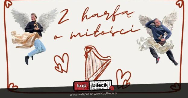 Z harfą o miłości - Wieczór Baśni dla dorosłych