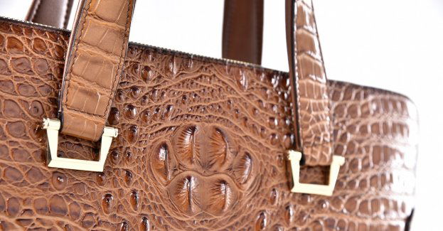 Na granicy udaremniono przemyt m.in. torebki z krokodyla