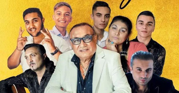 Don Vasyl z Zespołem - 55-lecie