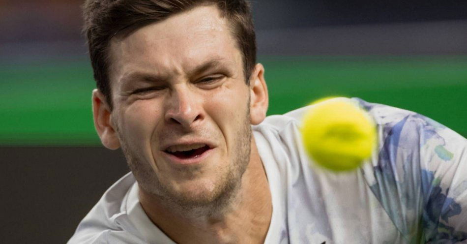 zdjęcie: Turniej ATP w Tokio - Hubert Hurkacz odpadł w 1. rundzie / fot. PAP