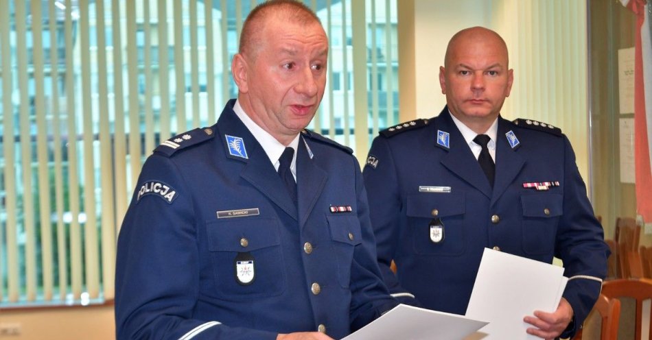 zdjęcie: Promesy i mianowanie na wyższe stopnie policyjne / fot. KPP w Szczecinku