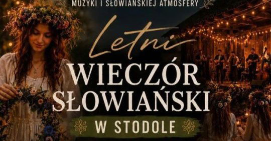 zdjęcie: Letni wieczór słowiański w Kaczewskiej stodole! / kupbilecik24.pl / Letni wieczór słowiański w Kaczewskiej stodole!
