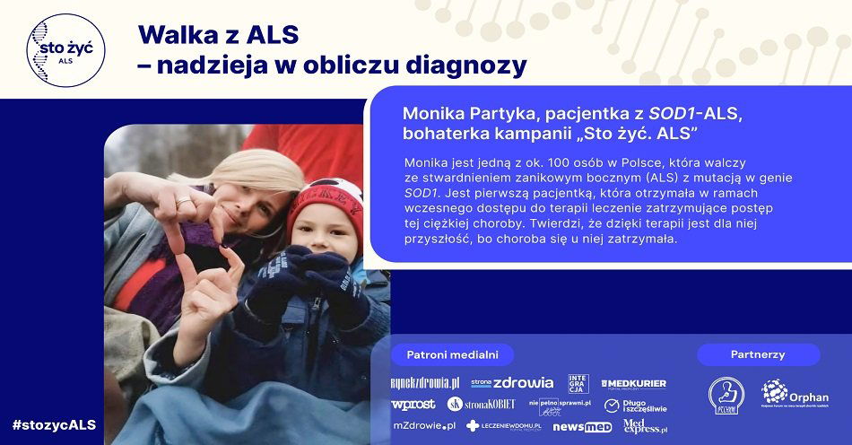 zdjęcie: Walka z ALS - nadzieja w obliczu diagnozy / fot. nadesłane