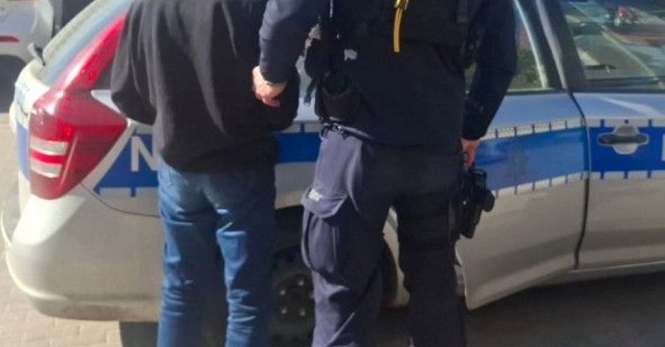 zdjęcie: Oksywie: policja rozbiła narkobiznes, zatrzymano mężczyznę / fot. KMP w Gdyni
