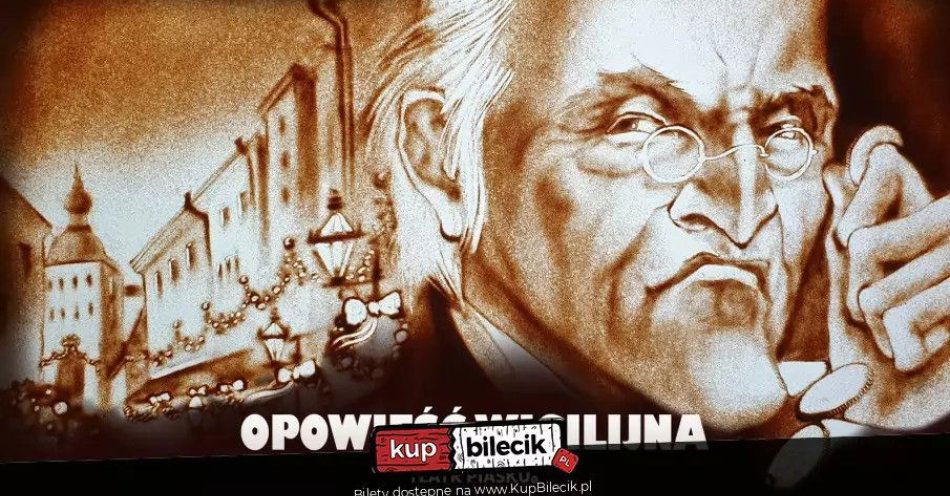 zdjęcie: Znacie Opowieść wigilijną Na pewno nie w takiej odsłonie! / kupbilecik24.pl / Znacie
