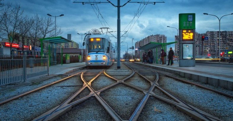 zdjęcie: Mniej wykolejeń we Wrocławiu / fot. nadesłane