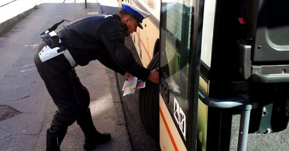 zdjęcie: Sprawdź autobus, którym jedziesz na wycieczkę / fot. KMP w Sopocie