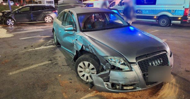 Kobieta wjechała na czerwonym. Nietrzeźwy kierowca zatrzymany