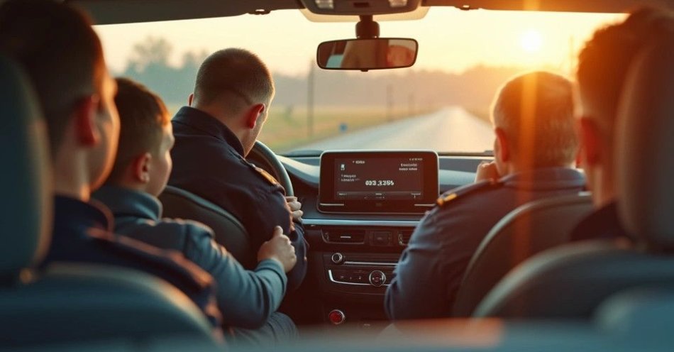 zdjęcie: Żuromin: kontrole pasów i fotelików dla bezpieczeństwa / TM/ przykładowa ilustracja