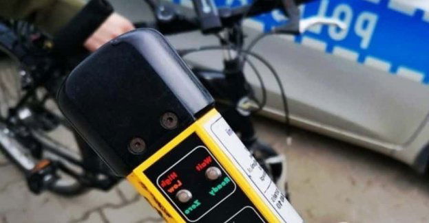 Pijany rowerzysta spowodował kolizję drogową