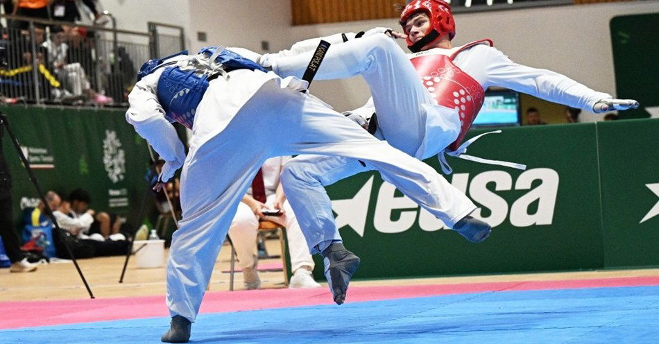 zdjęcie: W Warszawie trwają AME w sportach walki. Już ponad 30 medali dla polskich uczelni! / fot. Łukasz Szeląg