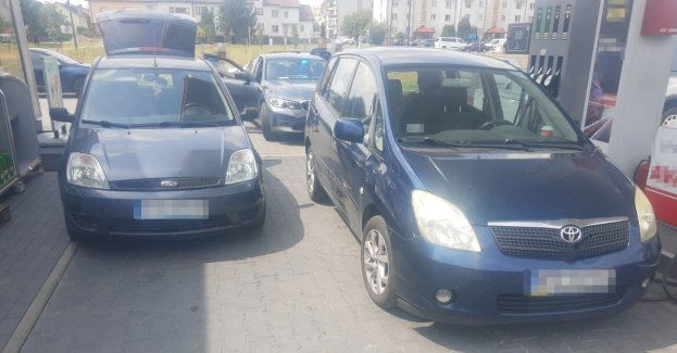 W dniu wolnym od służby zatrzymał nietrzeźwą kierującą