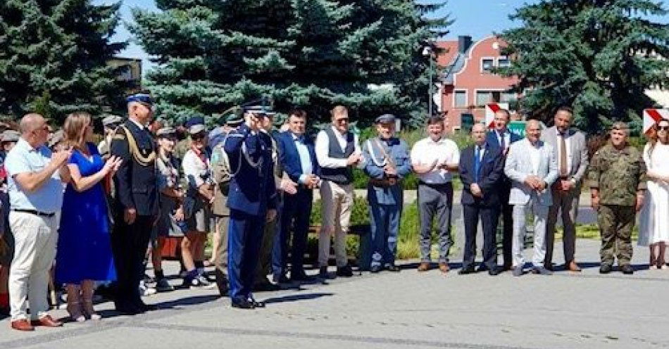 zdjęcie: Obchody Święta Wojska Polskiego wraz z piknikiem Służb Mundurowych / fot. KPP Tomaszów Lubelski