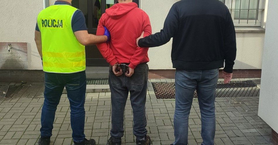 zdjęcie: Nieudana kradzież Volkswagena zakończona zatrzymaniem / fot. KPP Koło