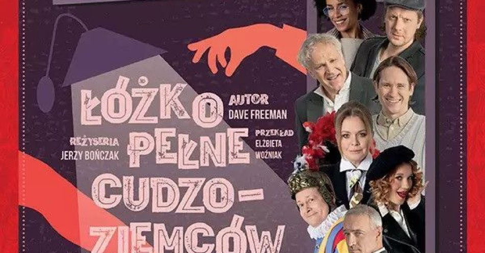 zdjęcie: Łóżko pełne cudzoziemców - reż. Jerzy Bończak - Dancing / kupbilecik24.pl / Łóżko pełne cudzoziemców - reż. Jerzy Bończak - Dancing