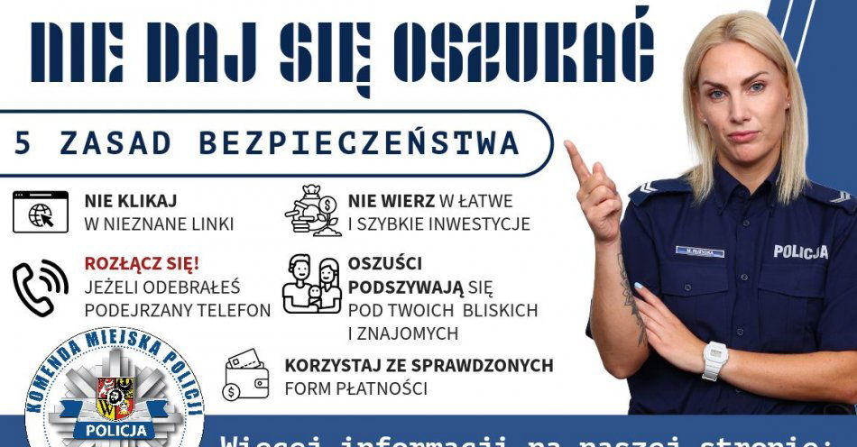 zdjęcie: Bolesławiecka seniorka straciła dorobek całego życia / fot. KPP w Bolesławcu