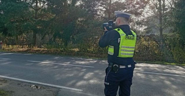 Kierowca w Wilkanowie stracił prawo jazdy za 103 km h