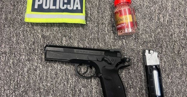 Trzej zatrzymani za napady z pistoletem pneumatycznym