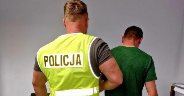 Koluszkowscy policjanci zatrzymali włamywacza