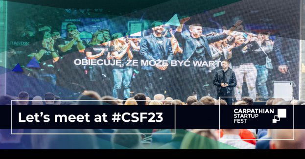 Do tegorocznej edycji Carpathian Startup Fest pozostał mniej niż miesiąc!