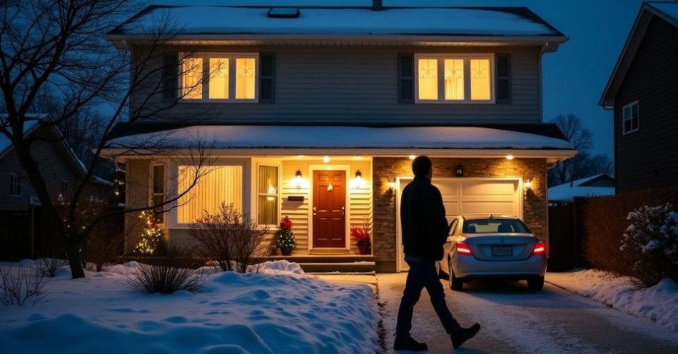 zdjęcie: Jak zabezpieczyć mieszkanie przed wyjazdem na święta / TM/ przykładowa ilustracja