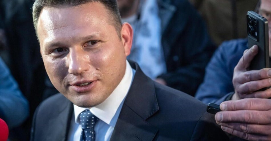 zdjęcie: W mediach społecznościowych liderem był Mentzen / fot. PAP