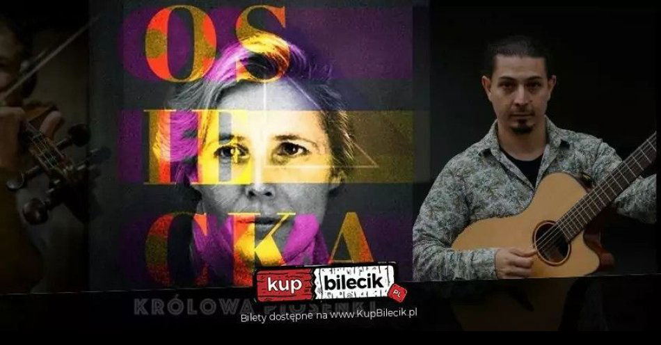 zdjęcie: Osiecka Królową Piosenki Bartosz Baltazar Zbroszczyk oraz Piotr Münnic / kupbilecik24.pl / Osiecka Królową Piosenki | Bartosz Baltazar Zbroszczyk oraz Piotr Münnic