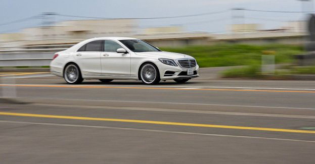 Pościg za kierowcą mercedesa