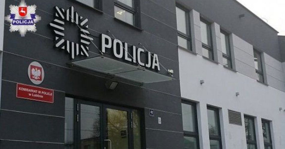 zdjęcie: Klientka obezwładniła sklepowego rozbójnika / fot. KMP Lublin